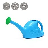 Лейка  1,5 л, с рассеивателем, микс