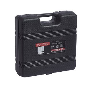 Фен строительный ИНТЕРСКОЛ ФЭ-2000Э (кейс)