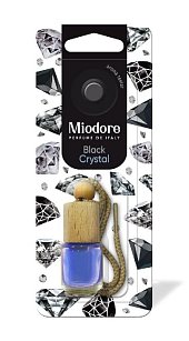 Ароматизатор воздуха MIODORE - Черный кристалл (флакон с дер. крышкой)  MDBF-7