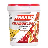 Лак декоративный Parade L82 DECO Craquelure 0,9л