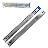 Направляющие шариковые `SANBERG` с доводчиком 450х45