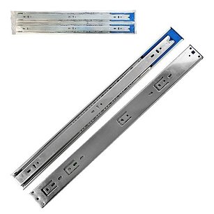 Направляющие шариковые `SANBERG` с доводчиком 450х45