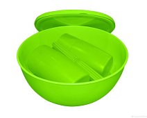 Набор для пикника пластик 4 персоны Весёлый выходной PLASTIC CENTRE (Москва)