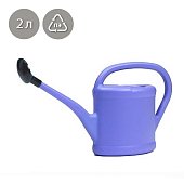 Лейка  2 л, с рассеивателем, микс