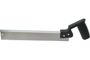 Стусло пластиковое 300х65 мм, пила 300 мм Sparta