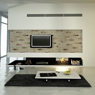 Кирпич декоративно-облицовочный Эллинбрик (Hellenebrick), бежевый, плоскостной (н/у 1,1м2) А320-10