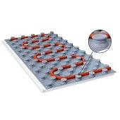 Пенополистирол для теплого пола 1000*500*40 (EasyFix) Пенополистирол для теплого пола 1000*500*40 (EasyFix)