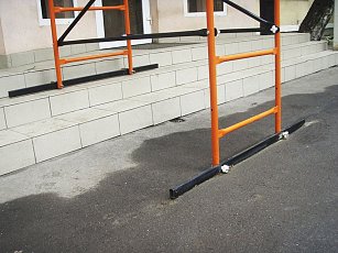 Вышка-тура Компакт стальная 4.2 м рабочая высота 5 м