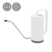 Лейка 1,2 л, без рассеивателя, белый