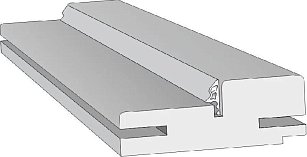 Дверная коробка телескопическая 80х32х2100 Red oak гориз.