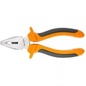 Плоскогубцы, Comfort, 200 мм, комбинированные шлифованные, двухкомпонентные рукоятки Sparta
