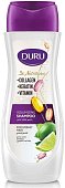 Шампунь DURU 600мл для жирных волос