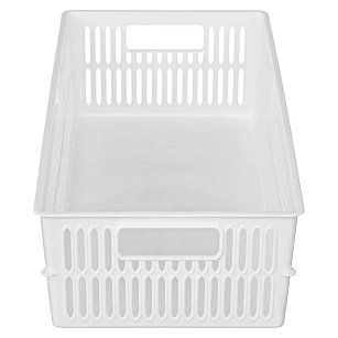 Корзинка универсальная 2,5л Simplify (274х140х78мм) белый