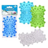 Мыльница «Пузырьки», прямоугольник 11,5х7,5 см, цвет микс Мыльница «Пузырьки», прямоугольник 11,5х7,5 см, цвет микс