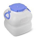 Фляга "Гранде" 40л с ручками белая Фляга "Гранде" 40л с ручками белая