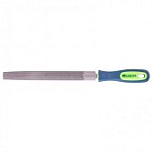 Напильник, 200 мм, полукруглый, двухкомпонентная рукоятка, №2 Сибртех