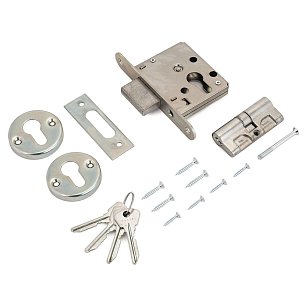 Замок врезной без ручки Птимаш ЗВ1-2У