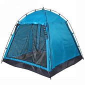 Палатка-шатер кемпинговая Кубань-4 однослойная, 220*220*180 см