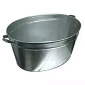 Ванна оцинкованная 45л ЛЦ