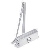 Доводчик NOTEDO DC-150 SILVER 100-150кг серебро