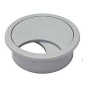 Розетка компьютерного стола серая (1 шт) 146566