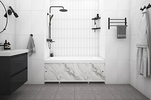 Экран п/в "Ультра легкий" 1,48 (Мрамор серый)