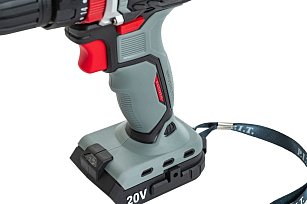 Дрель ударная аккумуляторная бесщёточная P.I.T. PSB20H-10C X-DRIVER SOLO