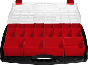 Органайзер "ВОЛГА-20" со съемными лотками, ЗУБР