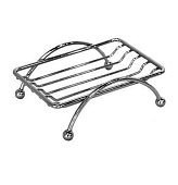 Мыльница настольная, стальная,07milardo 007w000m42