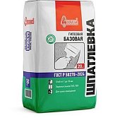 Шпаклевка гипсовая  Старатели "Базовая" 20 кг