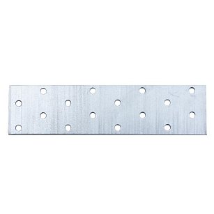 Пластина перфорированная ПС 40х160мм оцинкованная