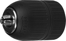 Патрон быстрозажимной ЗУБР "Мастер" для дрели, 10 мм, посадочная резьба 3/8", под сверло Д 0,8-10 мм