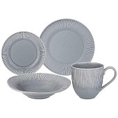 Набор посуды обеденный Bronco "Traditions" на 4 персоны 16 пр