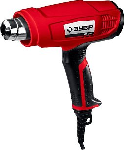 Фен технический ЗУБР ФТ-1600 "Мастер"