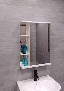 Шкаф зеркальный "Нарцисс 500 " правый