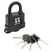 Замок навесной АЛЛЮР ВС1Ч- 375П всепогодный. 6 кл. d8,5мм