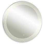 Зеркало "Santy - S" D700 (бегущий свет, сенсорный выключатель)