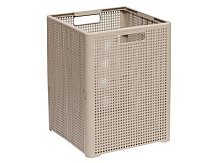 Корзина складная "Лофт" 50л (латте)