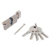 Цилиндровый механизм Стандарт MAX 70 (35х35В) SN 5кл матовый никель перф. ключ/верт.