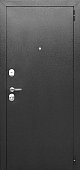 Дверь металлическая 7,5 см Гарда Серебро металл/металл (860R)