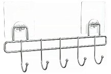 Планка с 5 крючками на силиконовом креплении KLEBER "LITE"