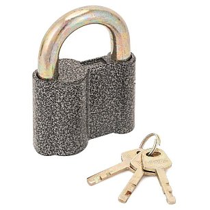 Замок навесной АЛЛЮР "Стандарт" вс2-1с (al-770) d12мм