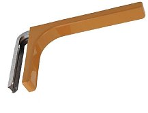 Консоль с декоративной накладкой, 120 мм, бежевый (1 шт) 129947