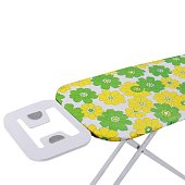 Чехол для гладильной доски, полиэстер, 140-50см, "Цветы", 2 дизайна