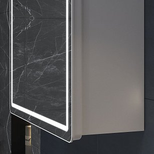 Шкаф зеркальный Geometry Comfort 500 с подсветкой