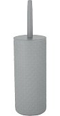 Ерш на подставке комплект WC Plast Team STOCKHOLM серый шторм PT502110025