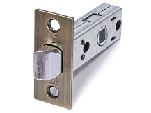 Защелка межкомнатная Y=45 мм античная бронза