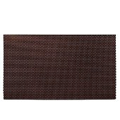 Универсальный коврик «соты» 680х480мм, 4625 коричневый
