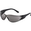 Очки защитные открытые, поликарбонатные, затемненные очк203 (0-13023)