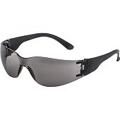 Очки защитные открытые, поликарбонатные, затемненные очк203 (0-13023)